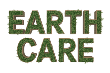 Earth Care plant letters