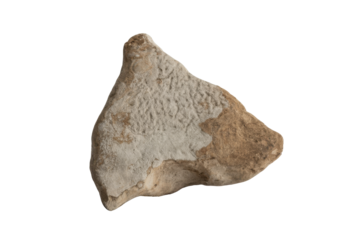 Fragment of an ancient stone artifact