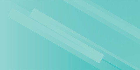 Modern colorful gradient turquoise green background. Simple overlap triangle shapes pattern abstract simple. vector illustration eps10