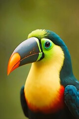 Obraz premium colorful toucan bird