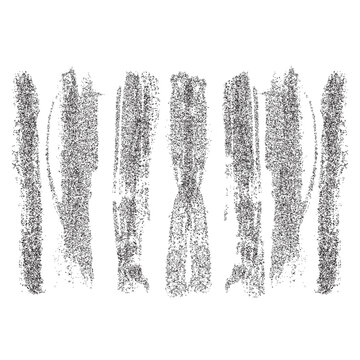 Karyotype of human chromosomes arranged in homologous pairs.