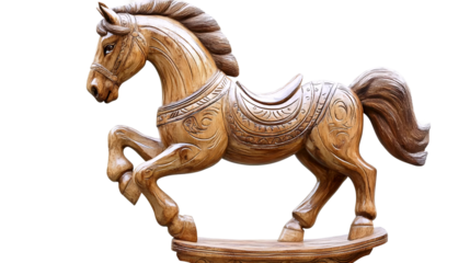 Mechanical Horse Artwork