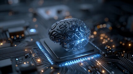 A detailed conceptualization of artificial intelligence and the human brain connection