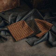 old book on wooden background