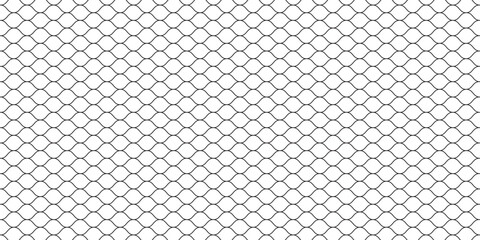 Abstract texture for fishing nets. Seamless pattern for sportswear or soccer goal volleyball net basketball hoop hockey athletics. Abstract net background for sports moder © halim