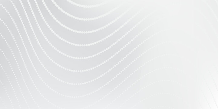 background design with diagonal line pattern in grey colour. Vector white horizontal modern simple