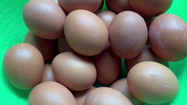 Eggs in Bowl