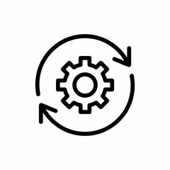 Obraz premium cycle, gear, process, continuous, improvement, workflow, rotation, loop, circular, arrows, refresh, update, reload, repeat, ongoing, perpetual, automation, mechanism, optimization, efficiency, operati