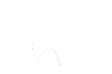 Obraz premium Abstract Silhouette Illustration Depicting Serene Curves and Delicate Forms Against the Darkness