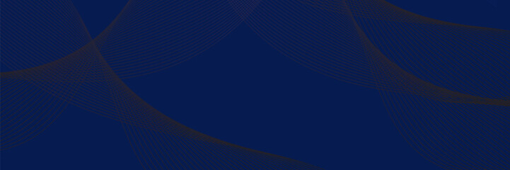 Premium background design with diagonal dark blue line pattern. Vector template for digital luxury banner, invitation, voucher, certificate. Eps10