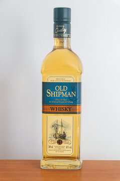 Pruszcz Gdanski, Poland - December 23, 2025: Old Shipman whisky.