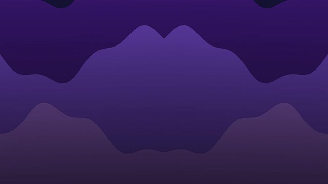 Abstract wavy gradient background in shades of purple, creating a mesmerizing and atmospheric visual effect