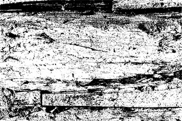 Fototapeta premium Black and white grunge wood texture featuring distressed grain, scratches, and rough surfaces. Ideal for backgrounds, overlays, graphic design, and vintage creative projects.