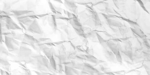 Gritty Paper Texture Background with Halftone Dots and Vintage Grain for Punk Collage or Magazine Design. Vector Illustration.