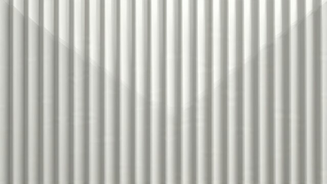 Abstract ribbed metal background surface
