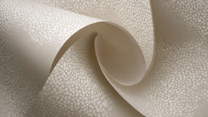 Beige textured wallpaper with organic shapes