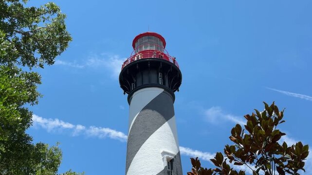 The St. Augustine Light Station is a privately maintained aid to navigation and an active, working lighthouse in St. Augustine, Florida, USA, owned by the St. Augustine Lighthouse and Maritime Museum.