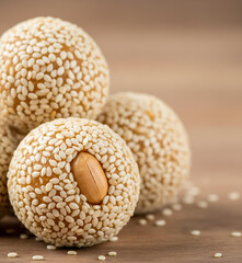 Authentic Tilgul Arrangement for Joyful Makar Sankranti Celebration