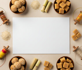 Authentic Tilgul Arrangement for Joyful Makar Sankranti Celebration