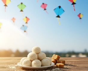 Authentic Tilgul Arrangement for Joyful Makar Sankranti Celebration