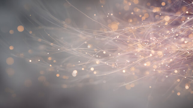 Abstract network connections - Powered by Adobe