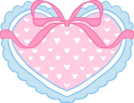 Cute Kawai Sweet Valentine love