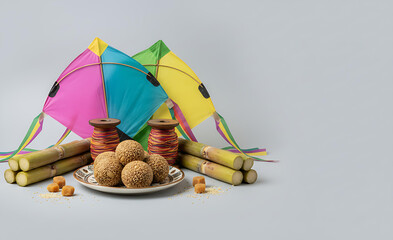 Authentic Tilgul Arrangement for Joyful Makar Sankranti Celebration