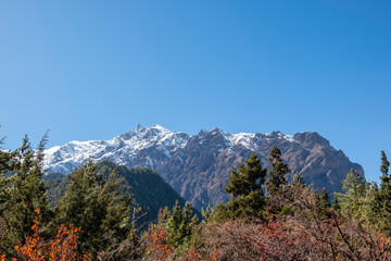 Stunning views of Himalayan trekking trails in Nepal in 2025.