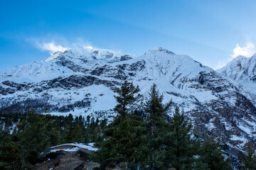 Stunning views of Himalayan trekking trails in Nepal in 2025.