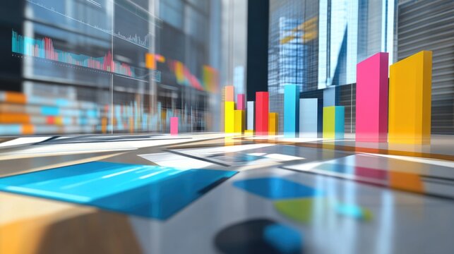 Interactive 3D Portfolio Diversification Simulator, 3D simulator for portfolio diversification.