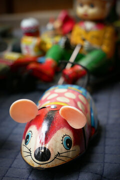 Toy mouse, Tokyo