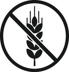 Gluten Free Diet Awareness Month, idea for poster, banner, flyer or postcard