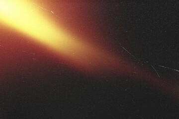 light leaks overlay effect with blurre orange light.retro film Cinematic flare light leak on transparent background.abstract analog film burn red ray light.Leaked camera poster photo effect mockup © PT-studio
