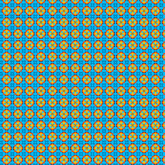 Vibrant, festive design Abstract geometric mosaic checkered patterns in bright, cheerful, upbeat colors Simple geometric decorative square pattern, grid, tile