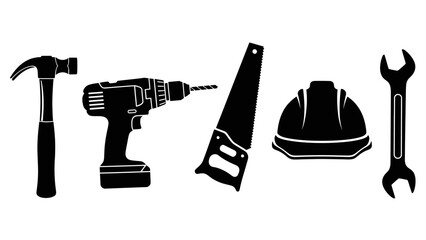 Smiling Astronaut Floating in Space with Planets, Flat Design Vector Illustration