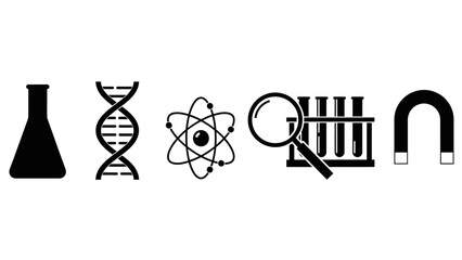 Happy Dog Running in Park Vector Illustration, Joyful Pet Flat Design