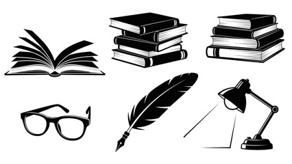 Smiling young woman enjoying flying kite in sunny park vector illustration