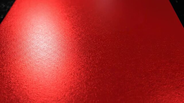 A fast transition where a rectangle of deep scarlet appears and instantly expands across the screen representing a secure file being sealed representing, secure, data