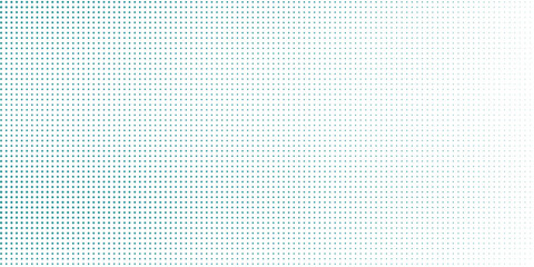 Abstract Transparent Dot Vector Gradient Blue Color Halftone Background Staggered Dots Modern © Andika