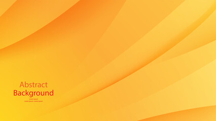 warm and orange color background abstract art vector