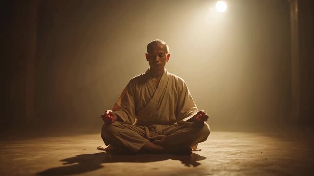 Zen Meditation - A Bald Mans Journey to Inner Peace and Enlightenment.