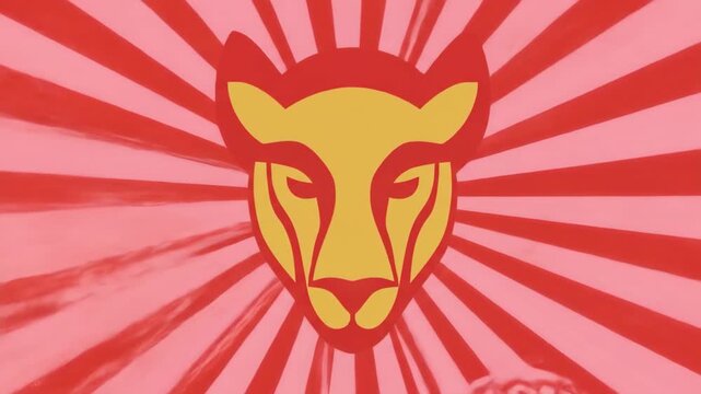 Happy Chinese New Year 2023 Year of the Tiger Festive Design.