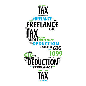 Freelance tax deductions for gig economy workers and 1099 income
