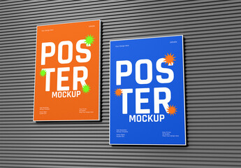 Editable Poster Mockup