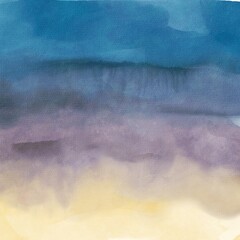 Soft watercolor gradient sky background