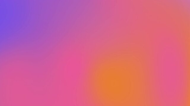 Gradient background with purple, pink, and orange hues ideal for vibrant designs, social media graphics, and colorful presentations.