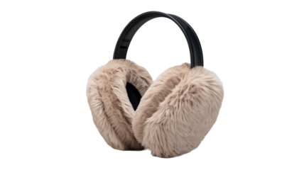 Warm earmuffs winter fashion accessory
