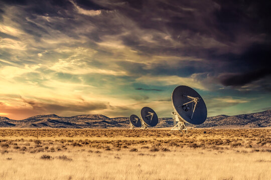 Very Large Array (VLA) New Mexico