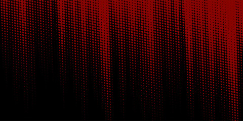 Halftone dots red and blue color pattern gradient grunge texture background. Dot pop art comic sport style vector illustration. modern background