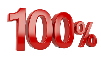 One hundred percent guarantee approval concept
